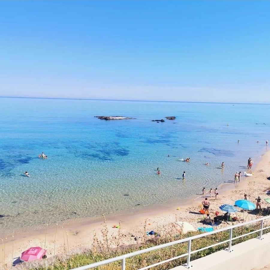 דירות קאסטלסארדו Casa Vacanze Il Grecale-A Pochi Passi Dal Mare מראה חיצוני תמונה